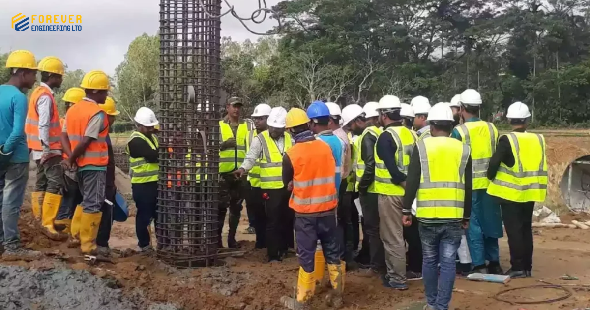Cast-in-Situ Pile for High-Rise Buildings