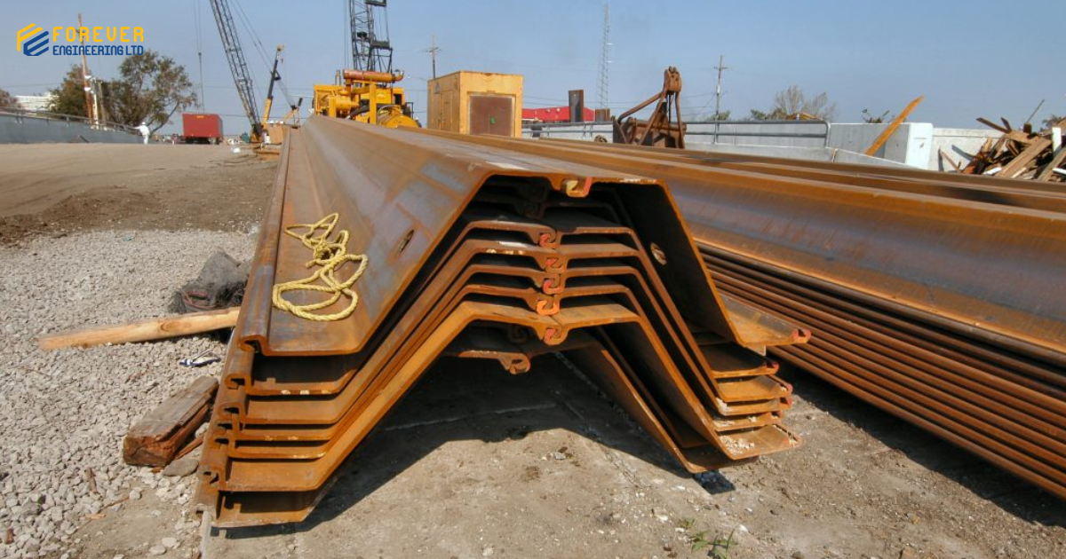 Sheet Pile Dimension