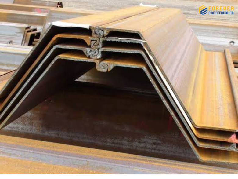 Sheet Pile Dimension