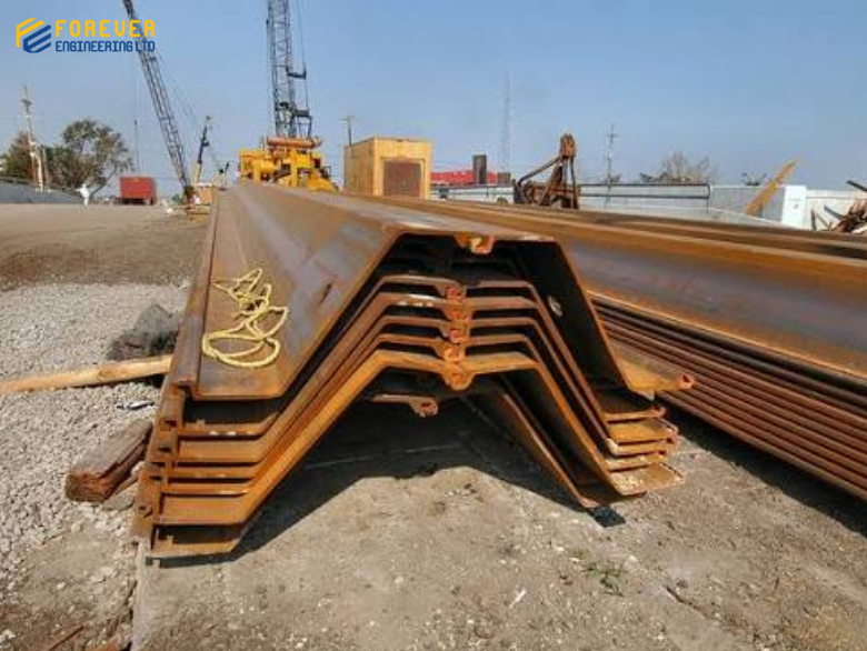 Why Choose Forever Engineering Ltd. for Sheet Pile Services