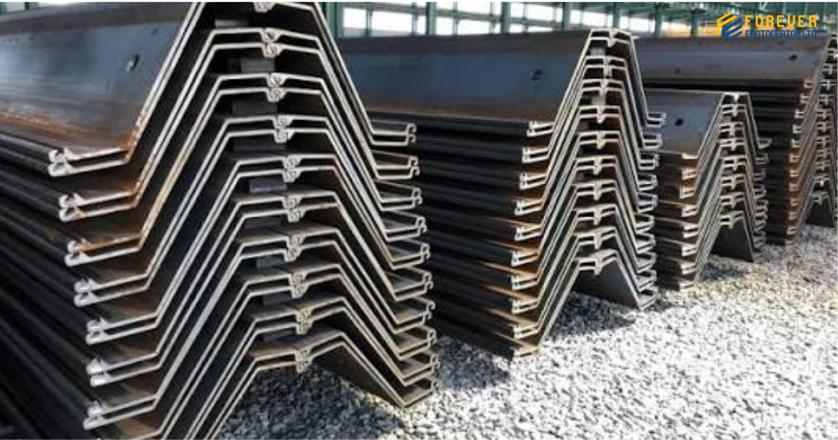 Contact Forever Engineering Ltd. for Professional Sheet Pile Services