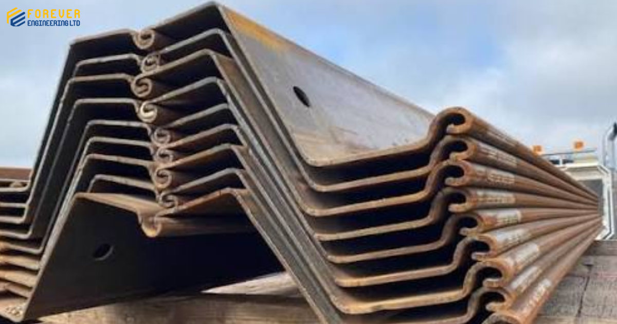 Premium steel sheet pile
