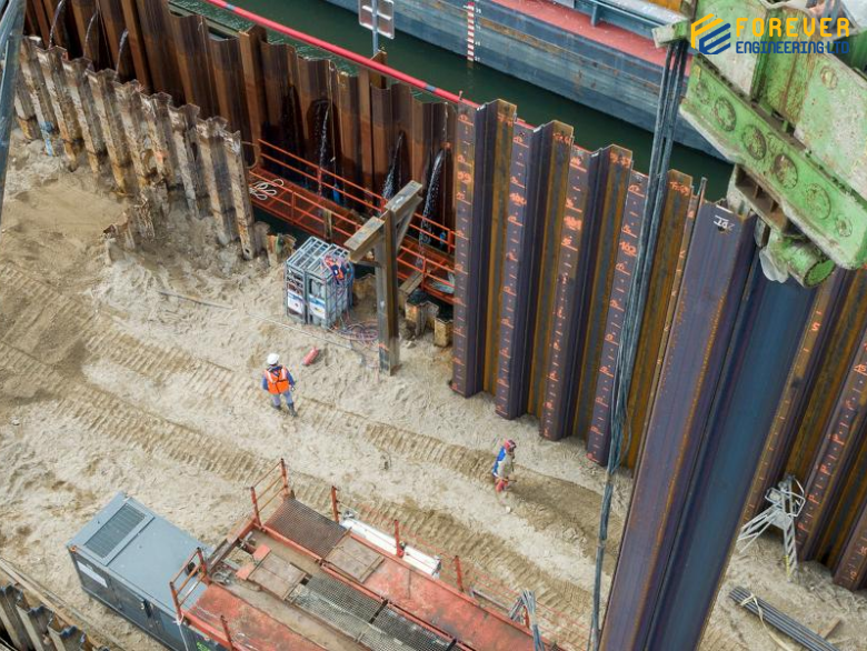 sheet pile vibratory hammer