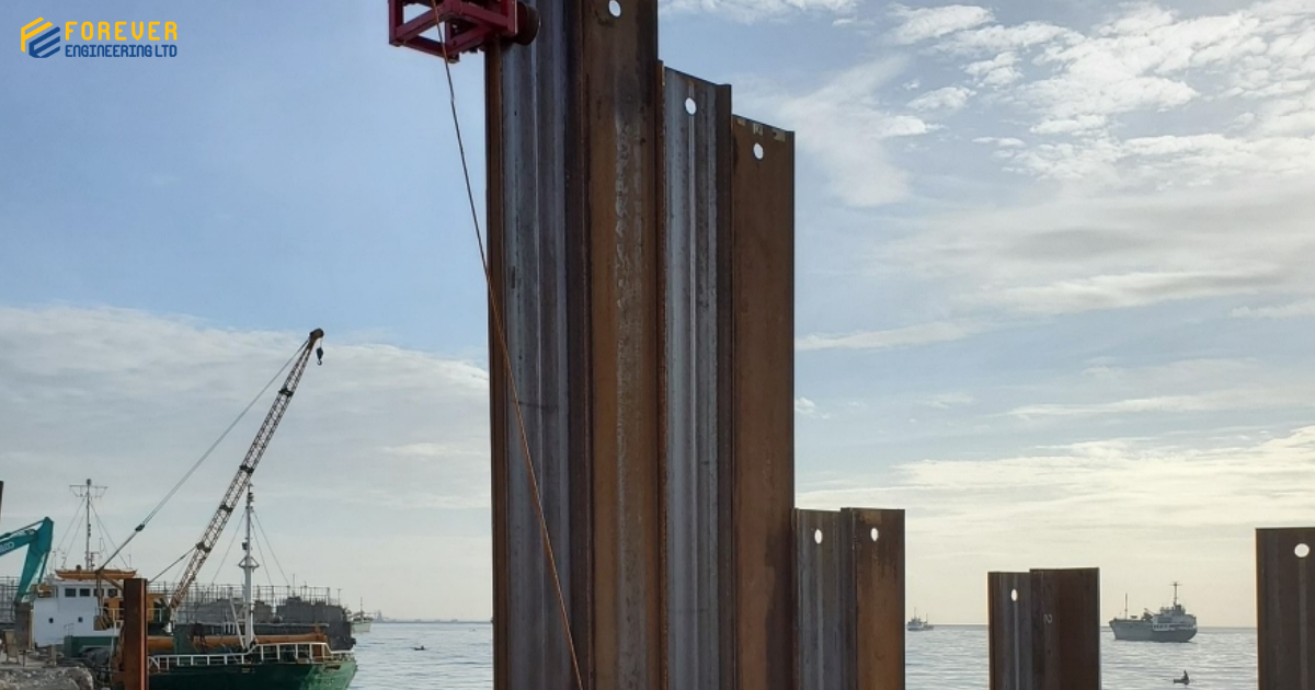 sheet pile load bearing capacity