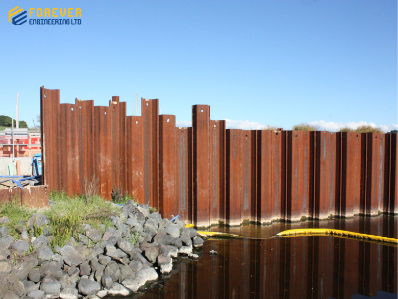 sheet pile load bearing capacity