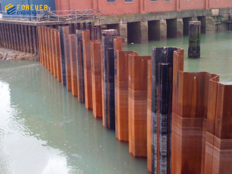 sheet pile load bearing capacity