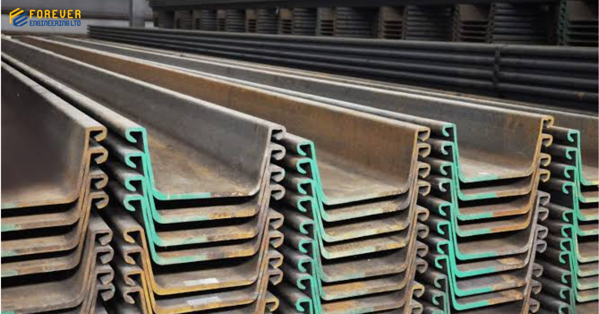 Steel Sheet Pile Size Guide