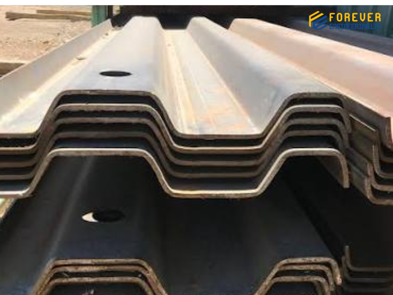 sheet pile testing