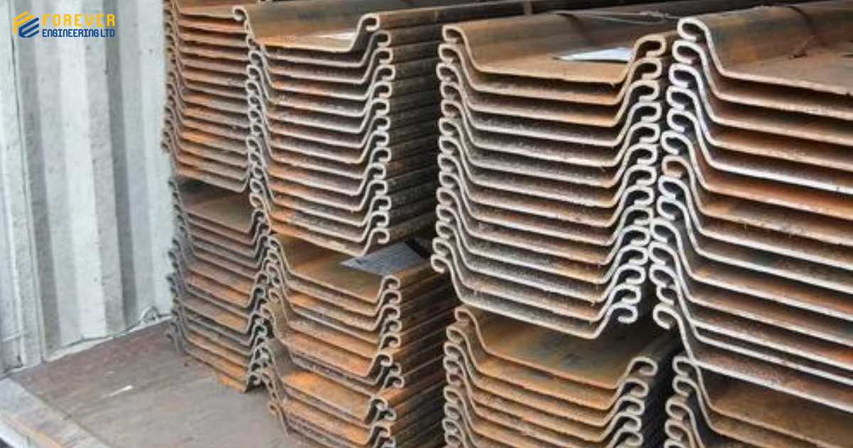sheet pile testing