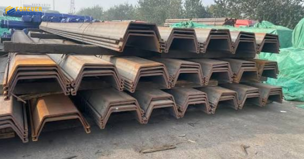 Sheet pile failure