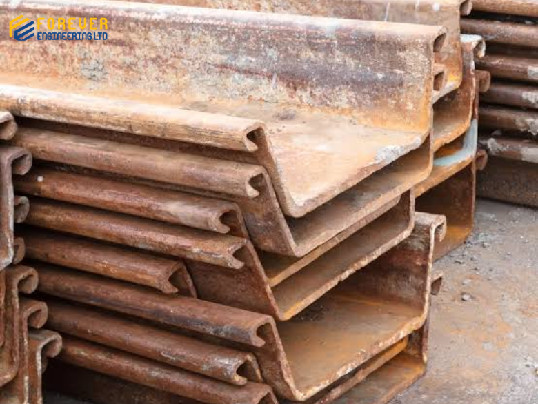 Sheet pile failure