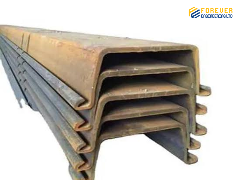 Sheet pile failure