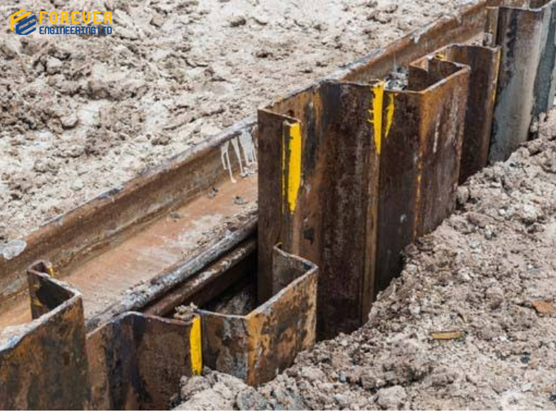 sheet pile design