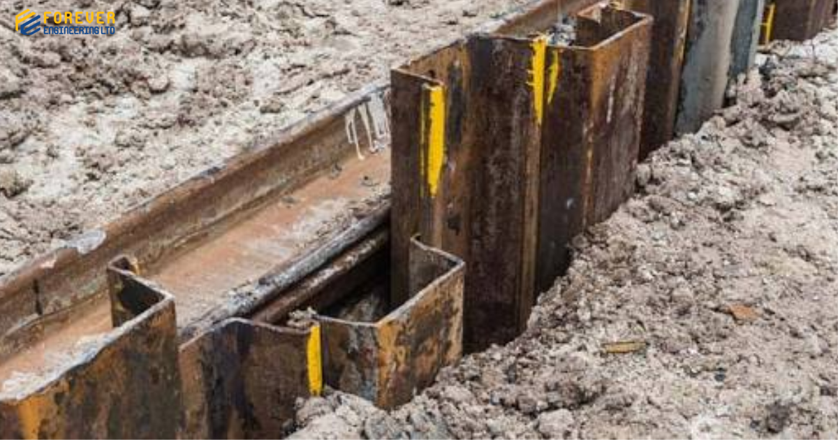 steel sheet pile suppliers in Bangladesh