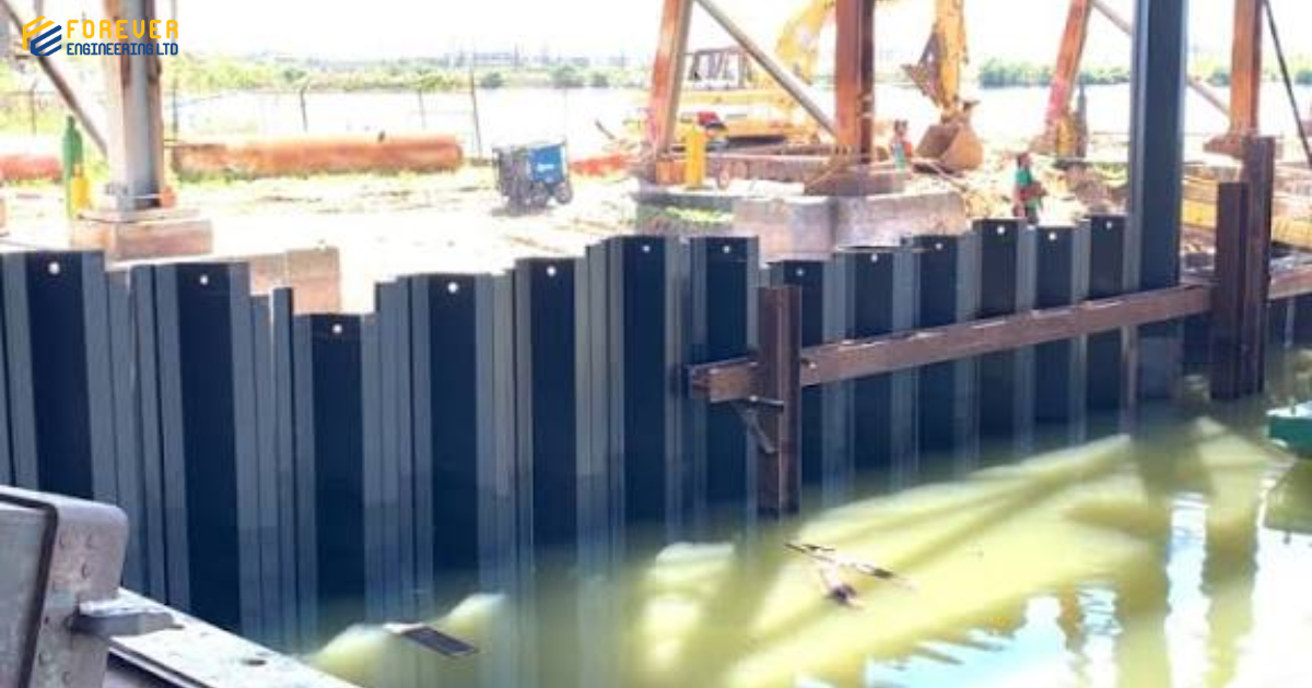 steel sheet pile supplier in Bangladesh
