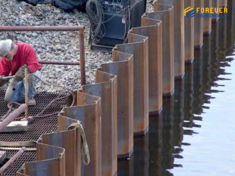 steel sheet pile supplier in Bangladesh