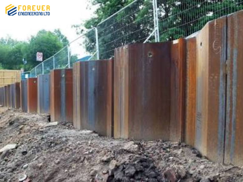 Engineering support for sheet pile projects in Bangladesh