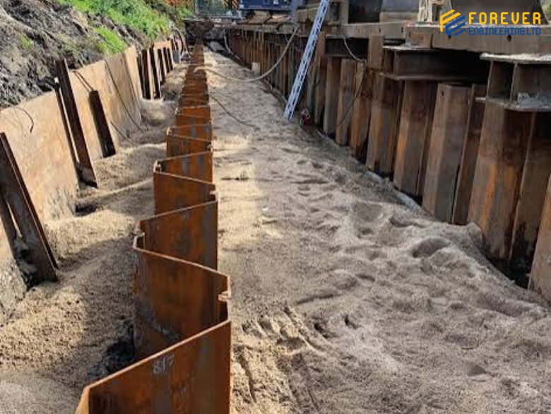 Engineering support for sheet pile projects in Bangladesh