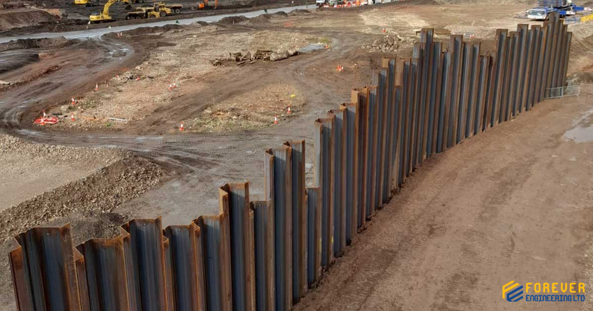steel sheet pile solutions provider