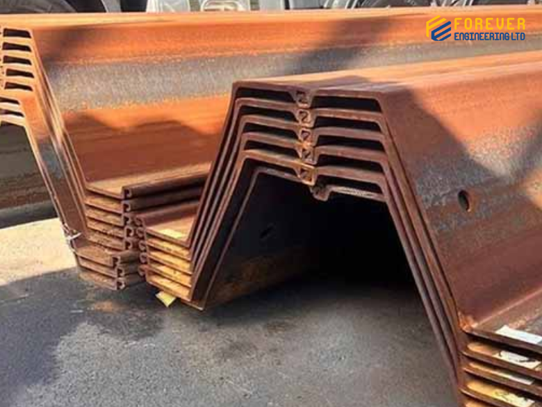 Sheet Pile Contractor in Bangladesh