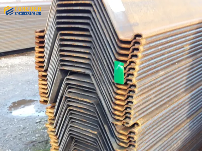 Sheet Pile Contractor in Bangladesh