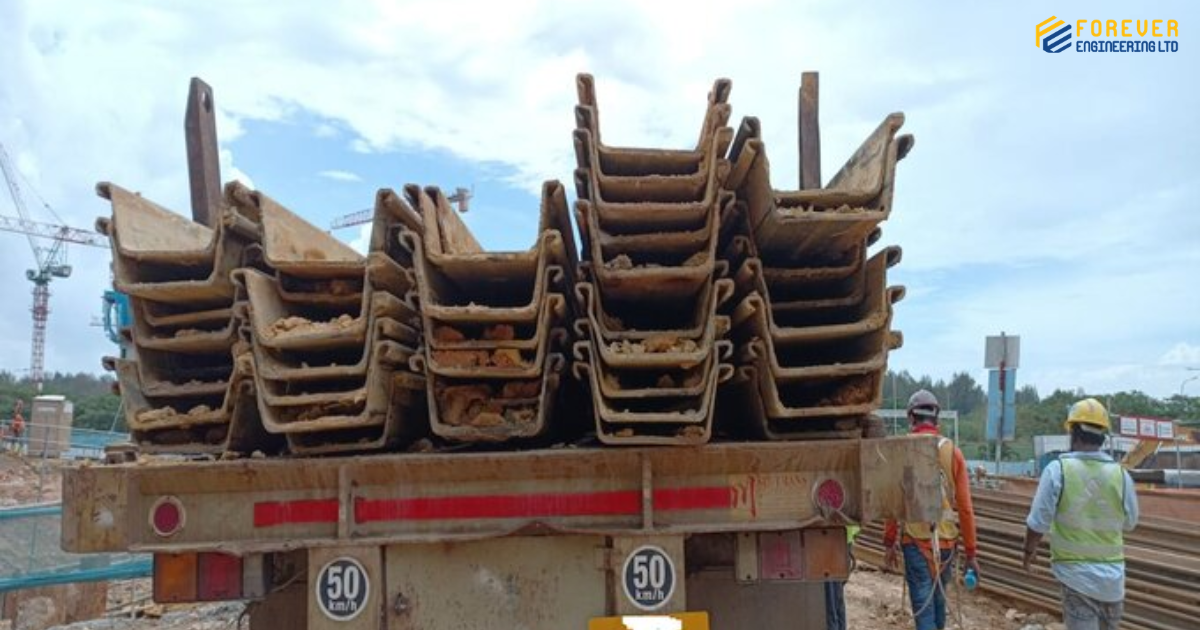 sheet pile driving contractor