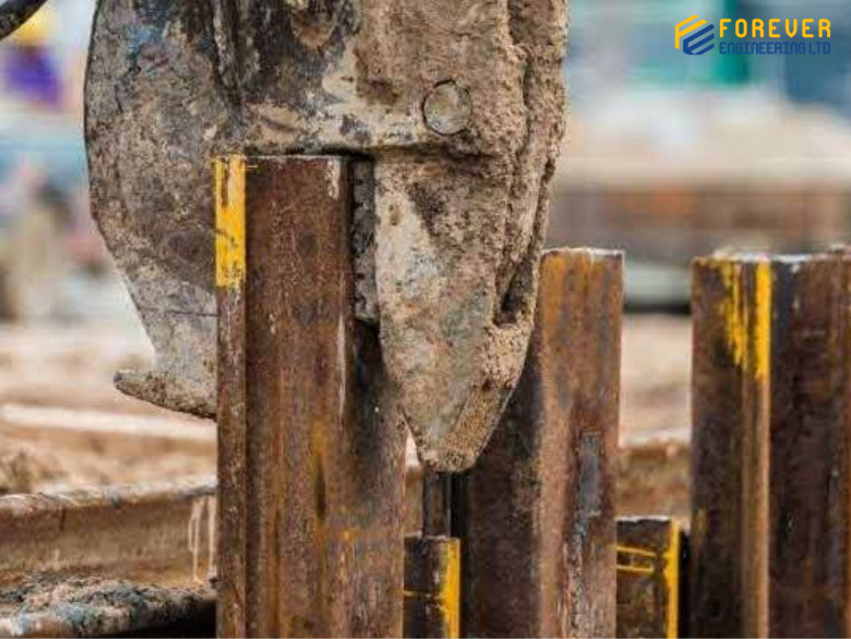 Steel sheet pile weight