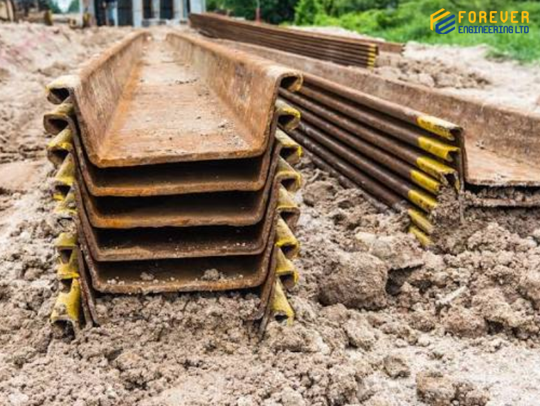 Steel Sheet Pile Import Bangladesh