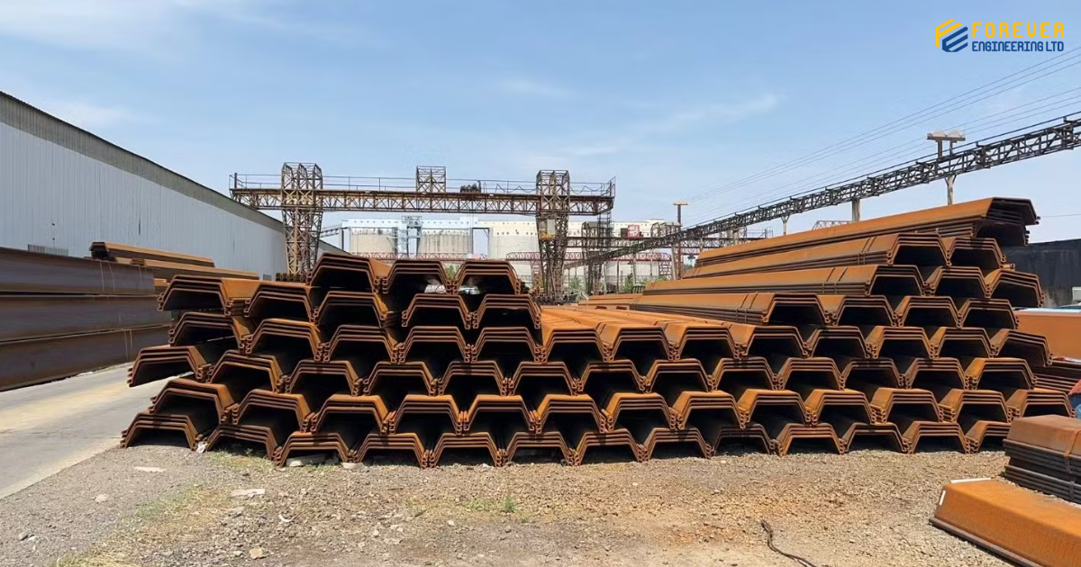 Used Steel Sheet Pile for Sale in Bangladesh