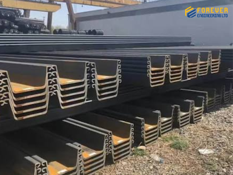 Used Steel Sheet Pile for Sale in Bangladesh