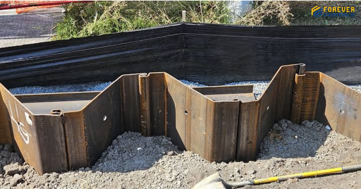 sheet pile driving depth