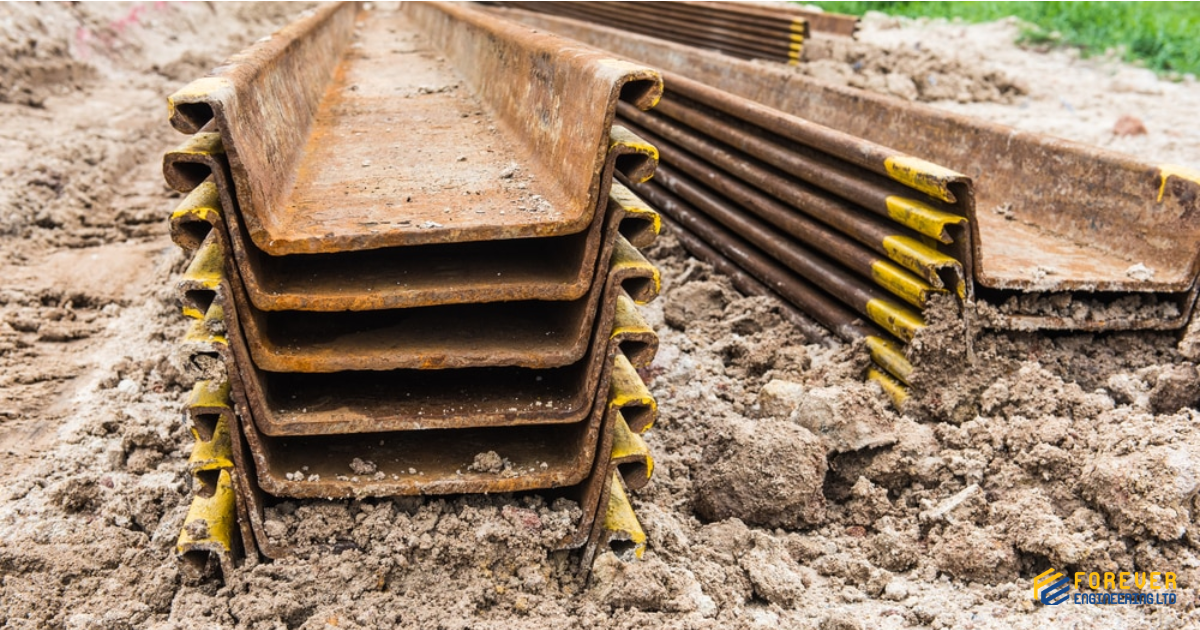 Sheet Pile Installation Equipment