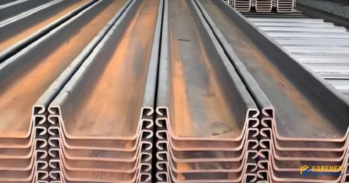 Sheet pile extraction
