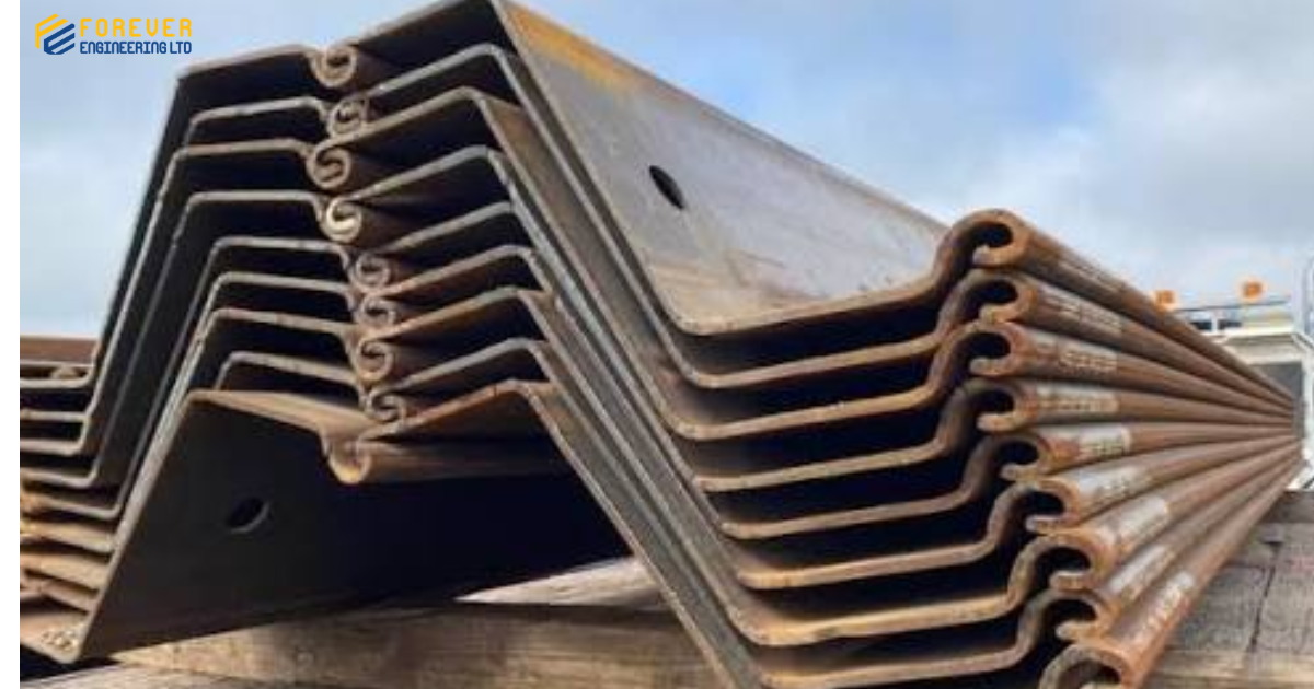 Sheet pile rental