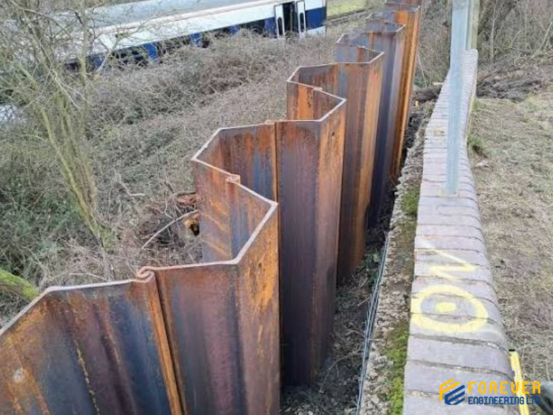 Sheet pile cost per meter