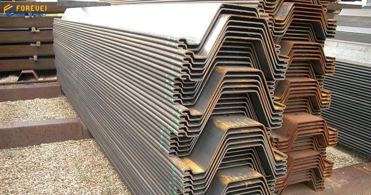 Sheet Pile Solutions for Infrastructure Projects