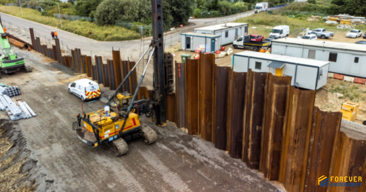 Sheet pile rental price