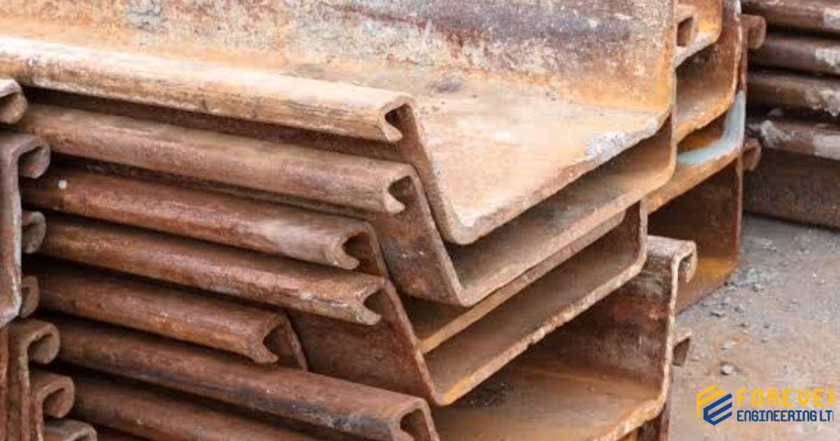 Sheet Pile Driving Methods for Different Soil Types: A Complete Guide