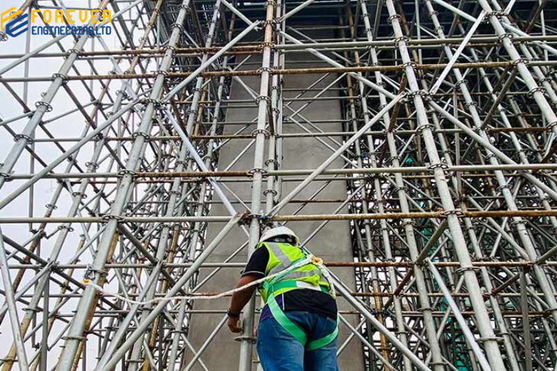 Scaffolding rental vs. buying