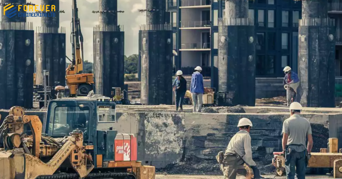 Cast in Situ Pile Contractor