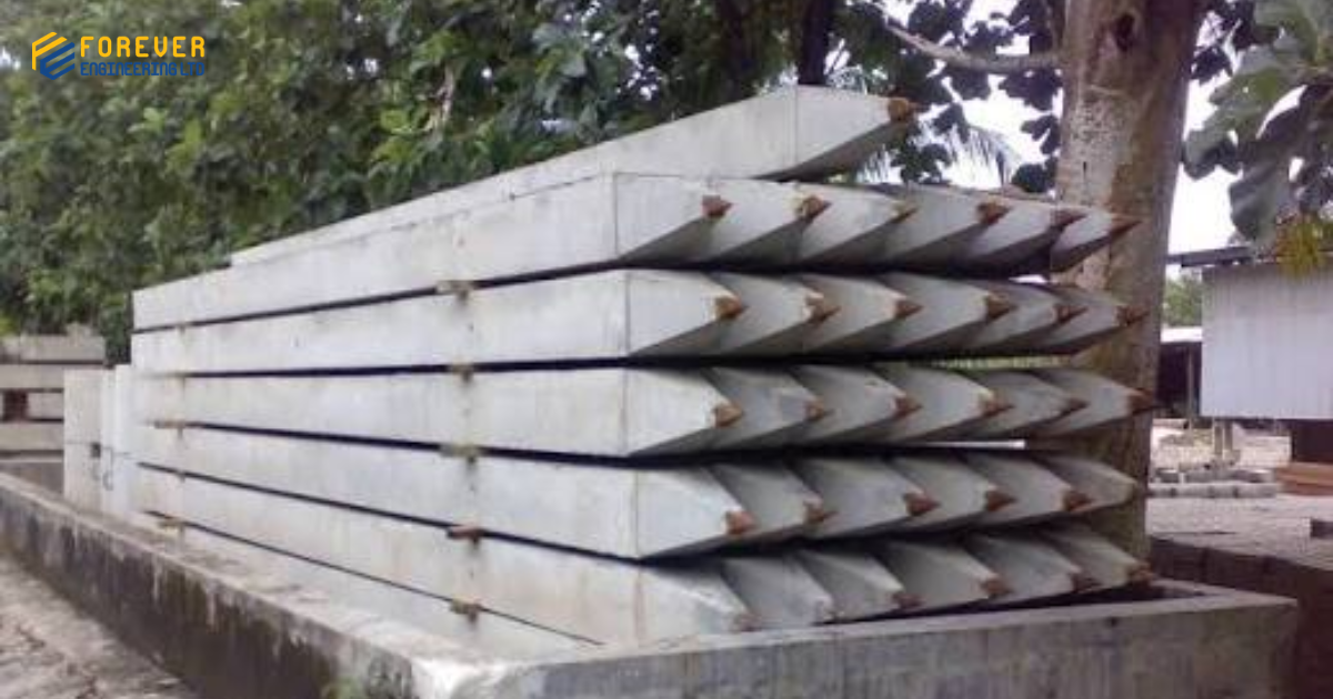 Precast pile curing