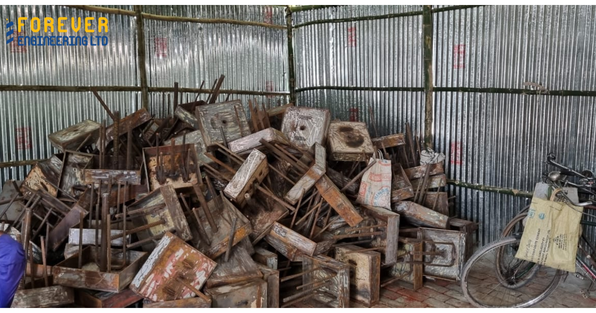Precast Pile Joint Plate Manufacturing